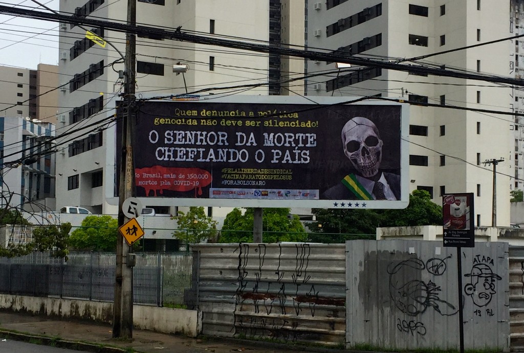 Recife 18 avril 2021